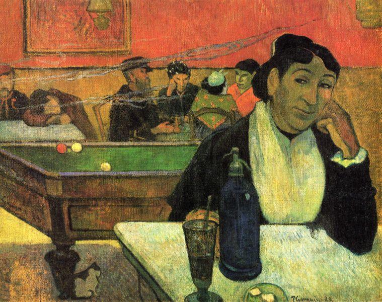 Paul Gauguin Mme Ginoux